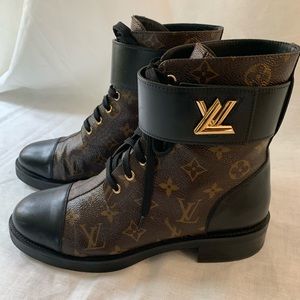 Louis Vuitton Wonderland Flat Ranger Boot